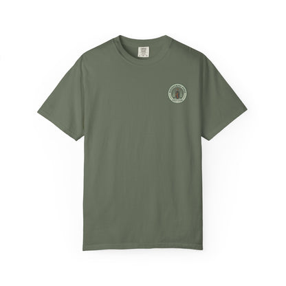 Golf "Whispering Pines" Course | Comfort Colors® | Golf Course Map Graphic Tee
