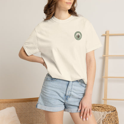Golf "Whispering Pines" Course | Comfort Colors® | Golf Course Map Graphic Tee