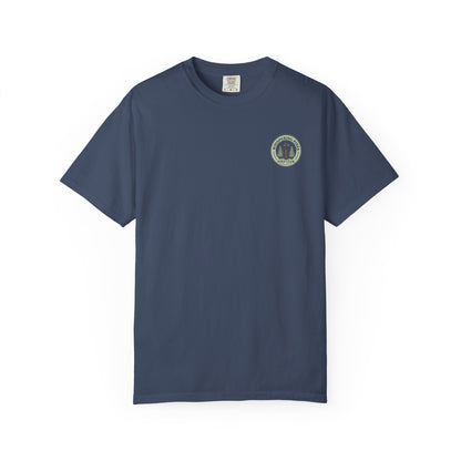 Golf "Whispering Pines" Course | Comfort Colors® | Golf Course Map Graphic Tee