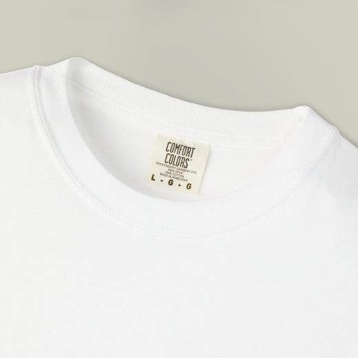 Comfort Colors 1717 tee fit detail